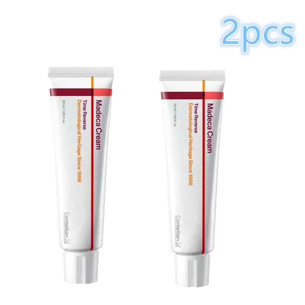 50ml Time Reverse Cream with Centella Collagen Anti-Aging Moisturizer Reduces Wrinkles Firms Hydrates Mature Dry Skin Moisturize