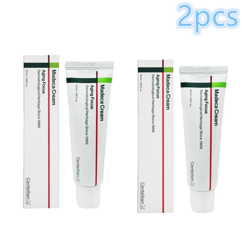 50ml Time Reverse Cream with Centella Collagen Anti-Aging Moisturizer Reduces Wrinkles Firms Hydrates Mature Dry Skin Moisturize