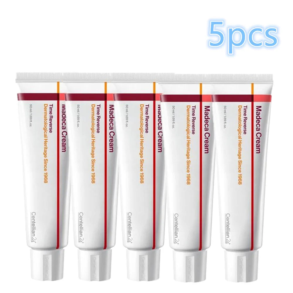 50ml Time Reverse Cream with Centella Collagen Anti-Aging Moisturizer Reduces Wrinkles Firms Hydrates Mature Dry Skin Moisturize