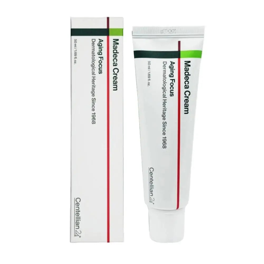 50ml Time Reverse Cream with Centella Collagen Anti-Aging Moisturizer Reduces Wrinkles Firms Hydrates Mature Dry Skin Moisturize