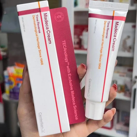 50ml Time Reverse Cream with Centella Collagen Anti-Aging Moisturizer Reduces Wrinkles Firms Hydrates Mature Dry Skin Moisturize