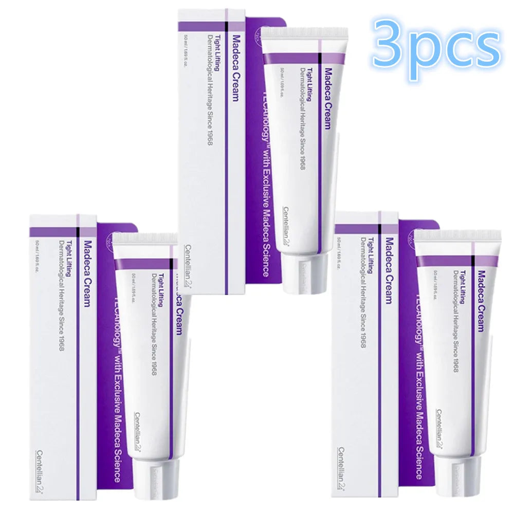 50ml Time Reverse Cream with Centella Collagen Anti-Aging Moisturizer Reduces Wrinkles Firms Hydrates Mature Dry Skin Moisturize