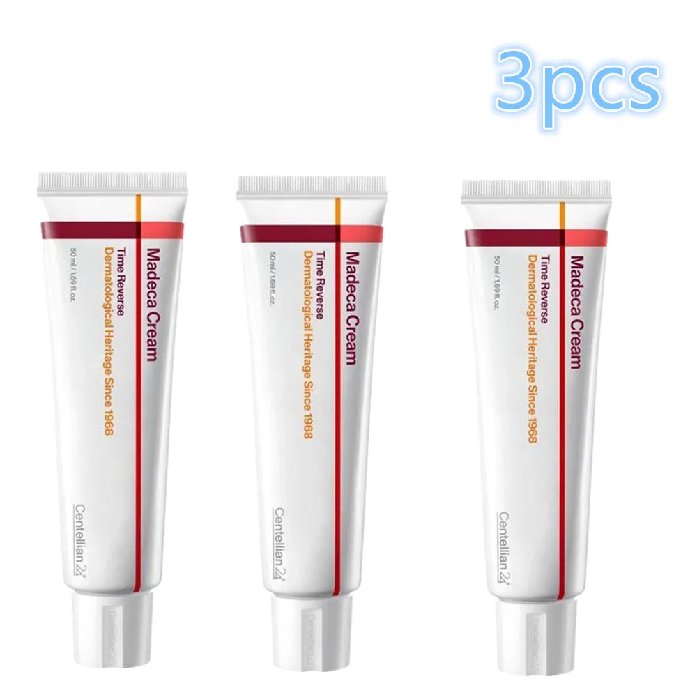50ml Time Reverse Cream with Centella Collagen Anti-Aging Moisturizer Reduces Wrinkles Firms Hydrates Mature Dry Skin Moisturize