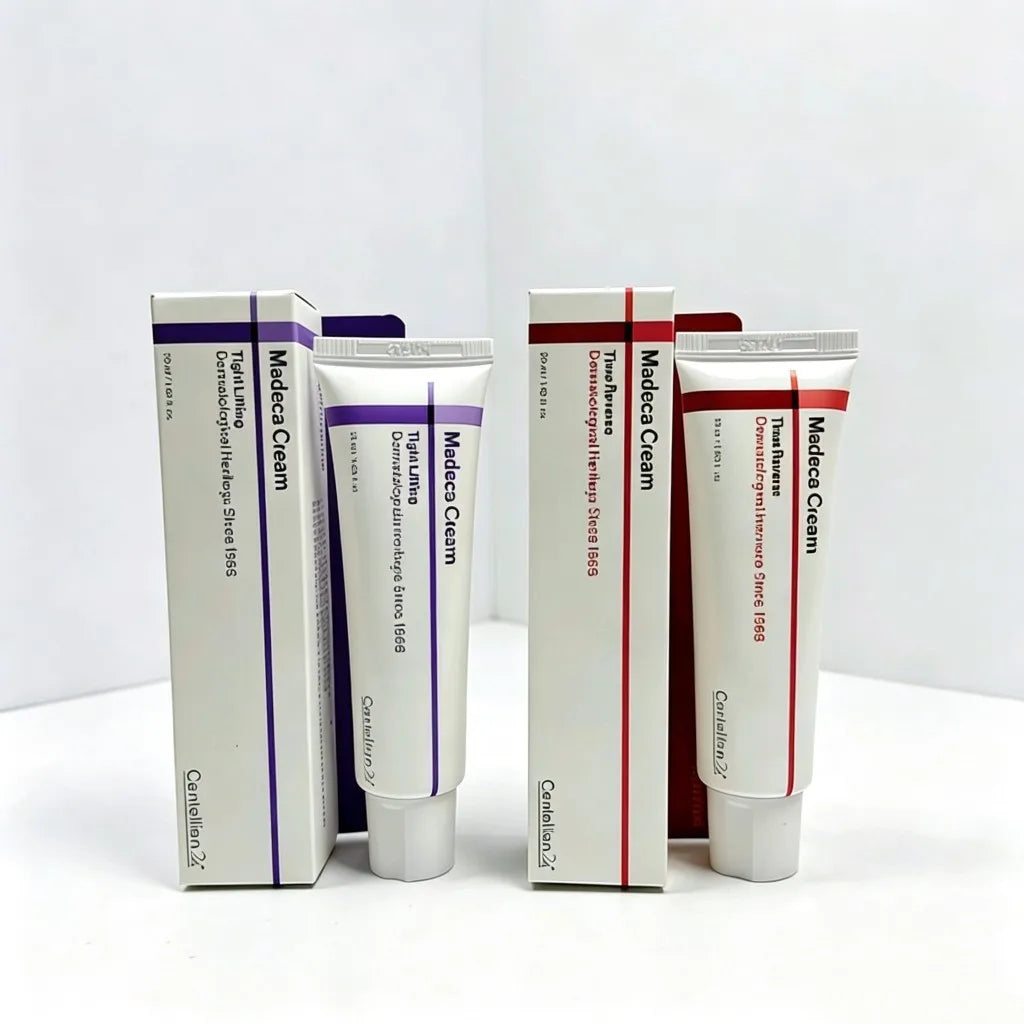 50ml Time Reverse Cream with Centella Collagen Anti-Aging Moisturizer Reduces Wrinkles Firms Hydrates Mature Dry Skin Moisturize