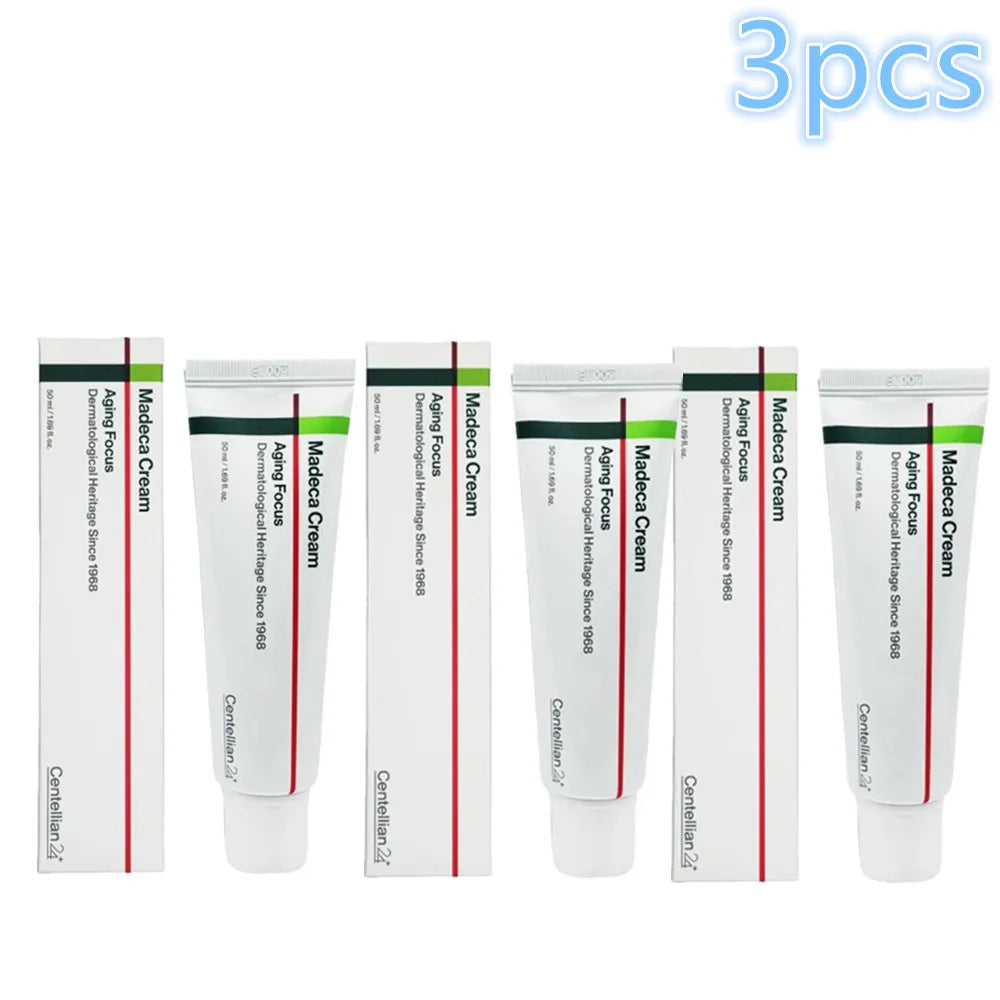 50ml Time Reverse Cream with Centella Collagen Anti-Aging Moisturizer Reduces Wrinkles Firms Hydrates Mature Dry Skin Moisturize
