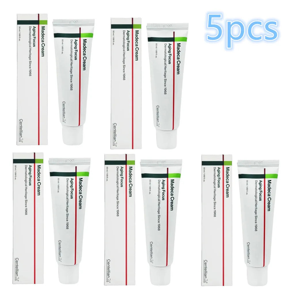 50ml Time Reverse Cream with Centella Collagen Anti-Aging Moisturizer Reduces Wrinkles Firms Hydrates Mature Dry Skin Moisturize