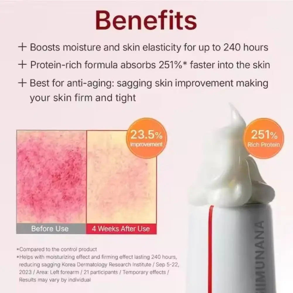 50ml Time Reverse Cream with Centella Collagen Anti-Aging Moisturizer Reduces Wrinkles Firms Hydrates Mature Dry Skin Moisturize