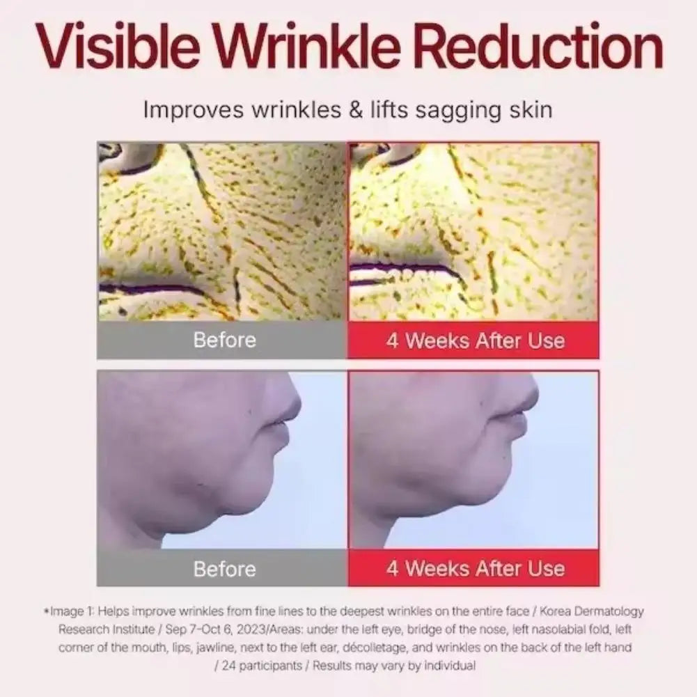 50ml Time Reverse Cream with Centella Collagen Anti-Aging Moisturizer Reduces Wrinkles Firms Hydrates Mature Dry Skin Moisturize