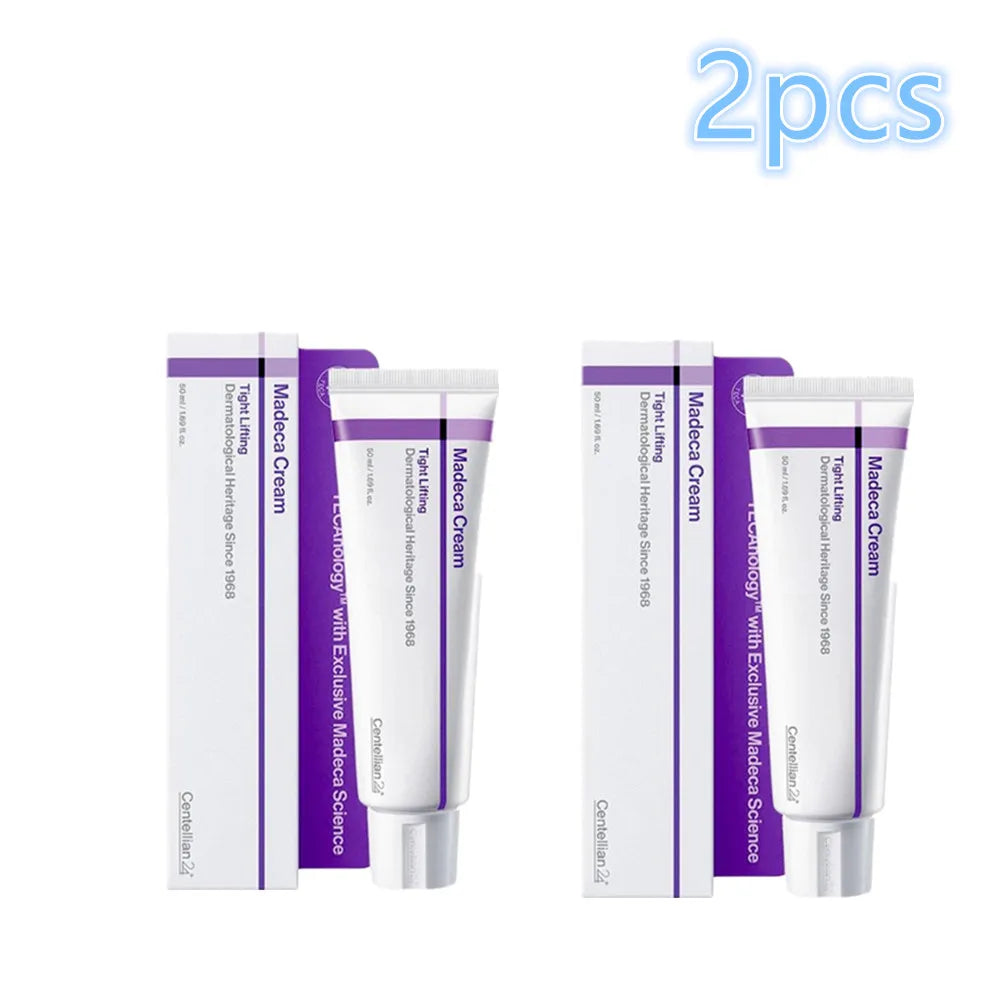 50ml Time Reverse Cream with Centella Collagen Anti-Aging Moisturizer Reduces Wrinkles Firms Hydrates Mature Dry Skin Moisturize