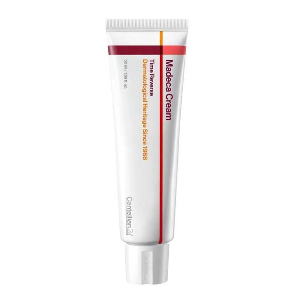 50ml Time Reverse Cream with Centella Collagen Anti-Aging Moisturizer Reduces Wrinkles Firms Hydrates Mature Dry Skin Moisturize