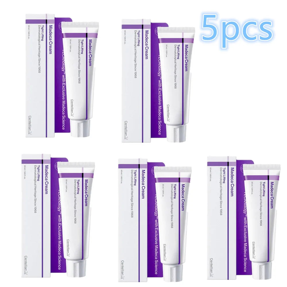 50ml Time Reverse Cream with Centella Collagen Anti-Aging Moisturizer Reduces Wrinkles Firms Hydrates Mature Dry Skin Moisturize
