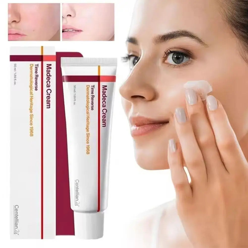 50ml Time Reverse Cream with Centella Collagen Anti-Aging Moisturizer Reduces Wrinkles Firms Hydrates Mature Dry Skin Moisturize